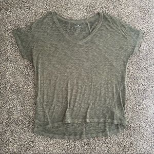 Athleta Oversized Burnout Tee